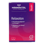 MannaVital Relaxoton Capsules 60VCP