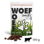 Woef Woef Hondensnack Runderlong Trainers M 100 gr