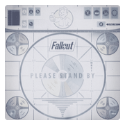 Fallout Please Stand By Gamemat