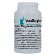 VeraSupplements Super Magnesium Complex Capsules 100VCP