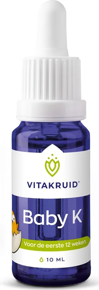 Vitakruid Baby Vitamine K 10 ml