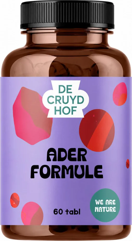 Cruydhof Ader Formule Tabletten 60TB