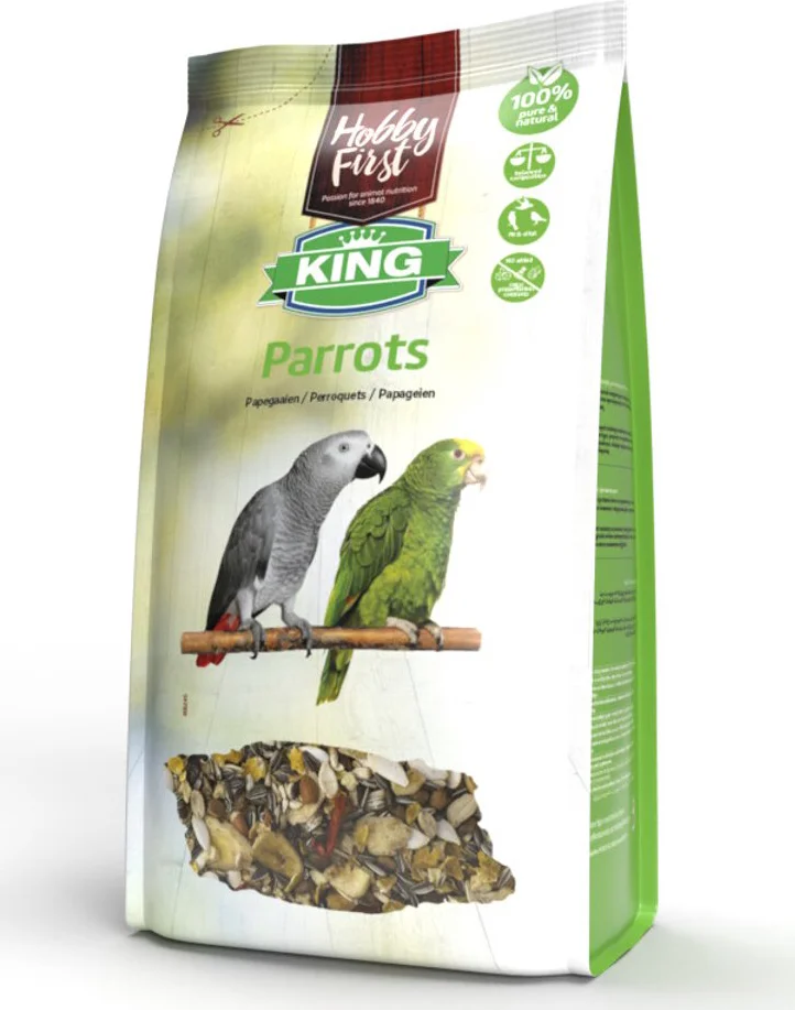 HobbyFirst King Papegaai 3 kg