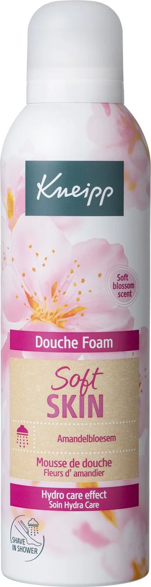 Kneipp Douche Foam Soft Skin Amandelbloesem 200 ml