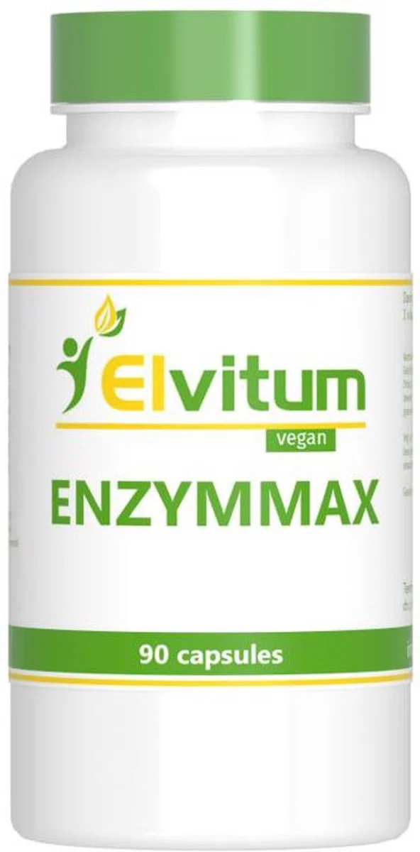 Elvitum Enzymmax Vegicaps 90CP