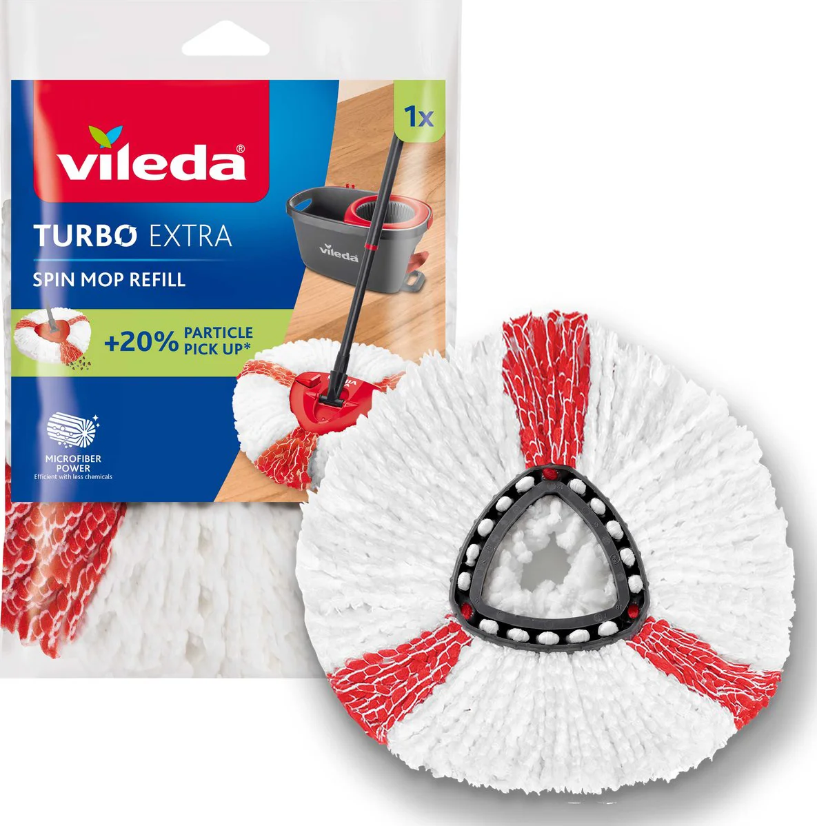 Vileda Turbo 2-in-1 Navulling