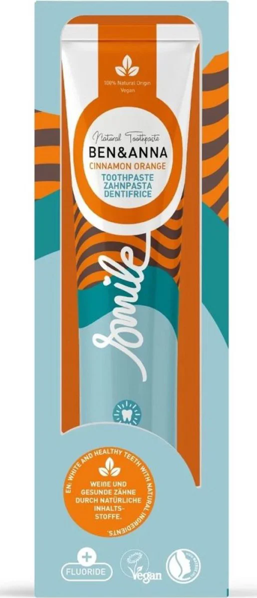 Ben & Anna Cinnamon Orange Toothpaste 98GR
