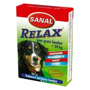 Sanal Relax Kalmeringstablet Hond > 20 kg 15 tabletten