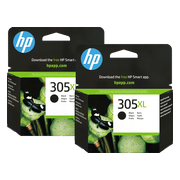 HP 305XL Cartridge Zwart (2 stuks)