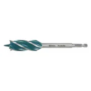 Makita E-26674 4-snijder houtboor 22x165mm
