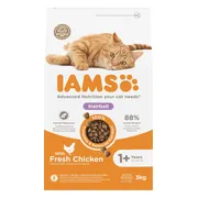 IAMS Kat Adult Hairball Control Kip 3 kg