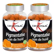 2x Lucovitaal Pigmentatie van de Huid 50 gummies
