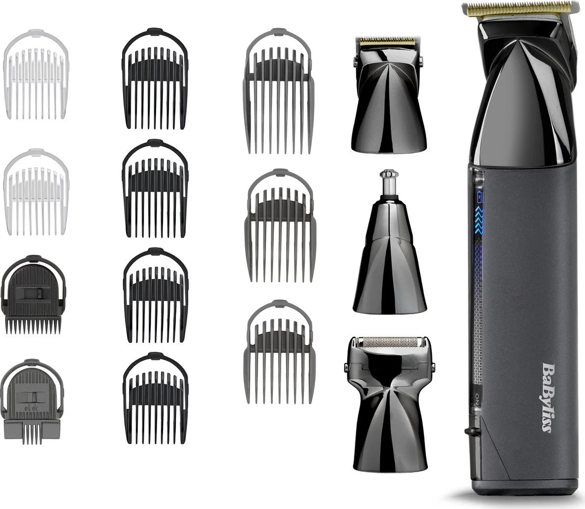 BaByliss Super-X Metal 15 in 1 Multitrimmer MT991E