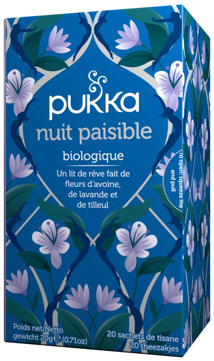 Pukka Biologische Thee Night Time 20 stuks