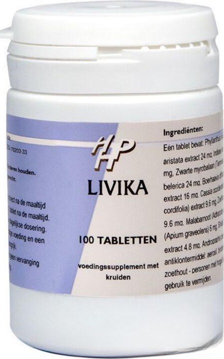 Holisan Livika Tabletten 100TB