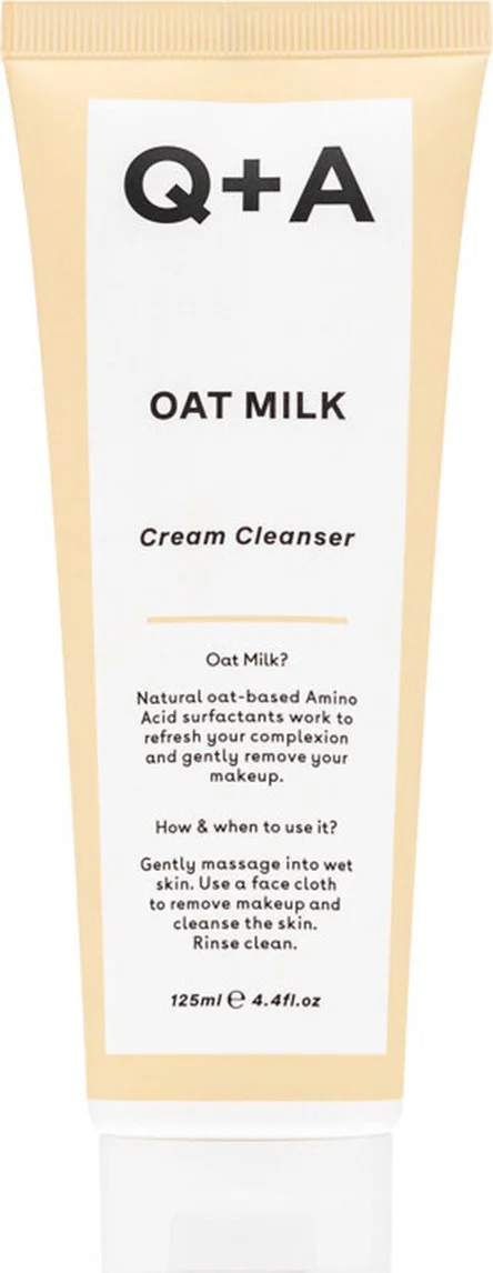 Q+A Oat Milk Cream Cleanser 125 ml