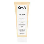 Q+A Oat Milk Cream Cleanser 125 ml