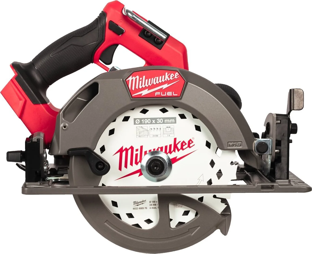 Milwaukee M18 FUEL™ FCS66GR3-0 Accu cirkelzaag 190mm 18V Basic Body - 4933493491