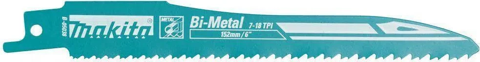 Makita B-05038 Reciprozaagblad 132 met. S123X