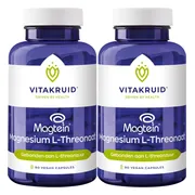 2x Vitakruid Magnesium L-Threonaat 90 vegancapsules