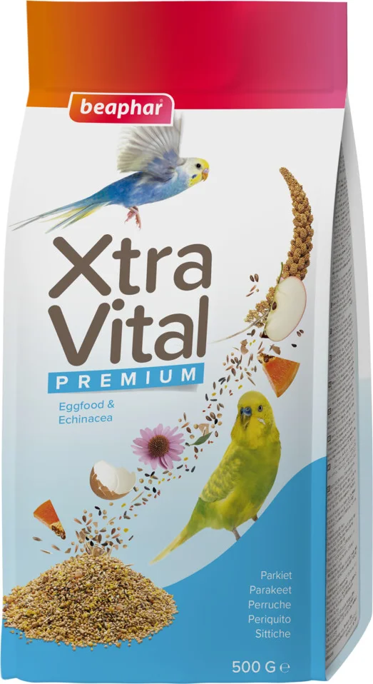 7x Beaphar XtraVital Parkiet 500 gr