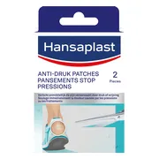 Hansaplast Anti-Druk Patches 2ST