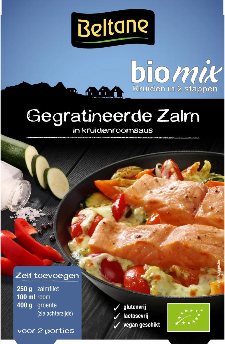 Beltane Gegratineerde Zalm Kruidenmix 20GR
