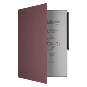 reMarkable Paper Pro Mosaic Weave Book Folio Rood