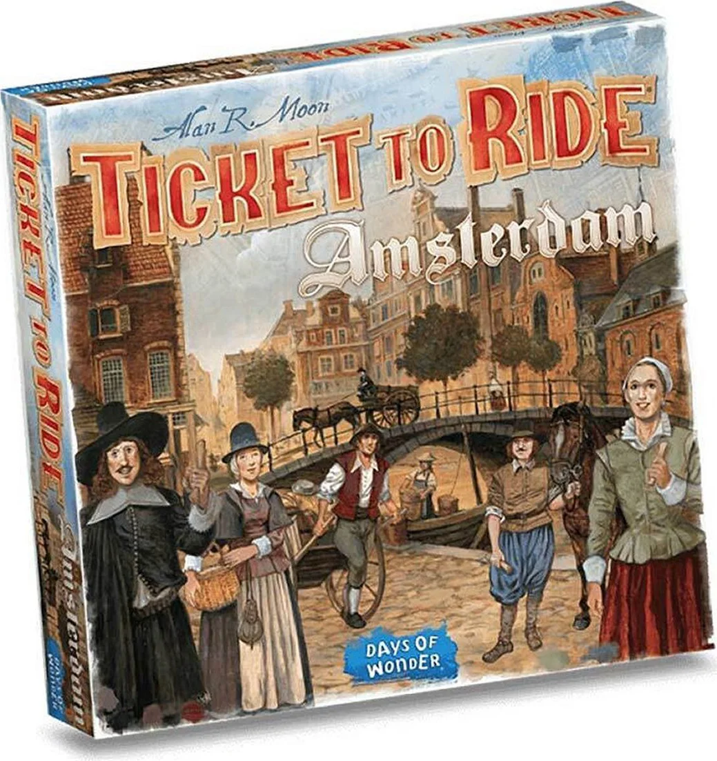 Ticket to Ride: Amsterdam - NL