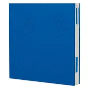 LEGO Afsluitbaar notitieboekje met gelpen - blauw