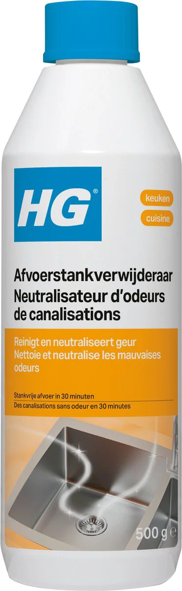 Hg Afvoerstank Verwijderaar 500GR