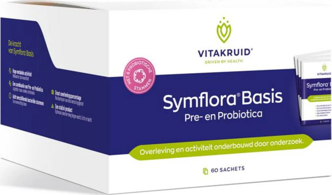 Vitakruid Symflora Original 60 sachets