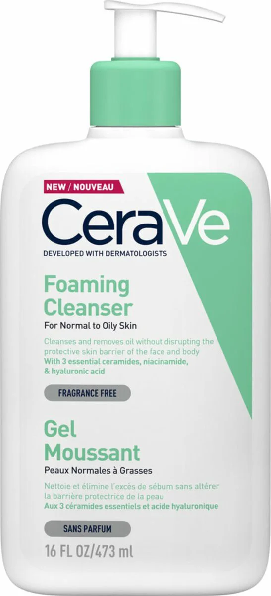 CeraVe Schuimende Reinigingsgel 473ML