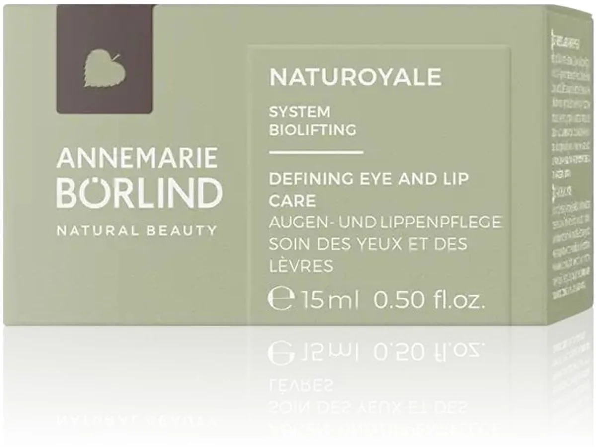 Annemarie Börlind Naturoyale Defining Eye And Lip Care 15ML