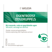Weleda Ogentroost Oogdruppels Ampullen 10ST
