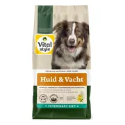Vitalstyle Huid & Vacht Hondenvoer 12 kg