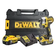DeWALT DCF887P2 Accu slagschroevendraaier 205Nm 18V XR 5.0Ah in TSTAK