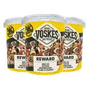 3x Voskes Hondensnack Training Mix Pot 500 gr