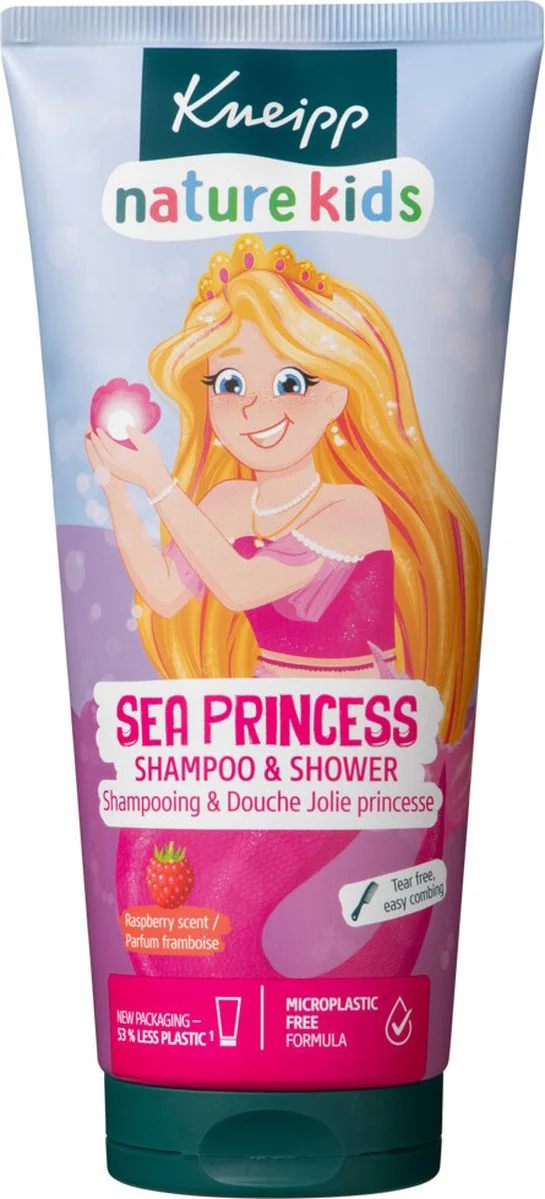 6x Kneipp Shampoo & Douche Prinsessen 200 ml