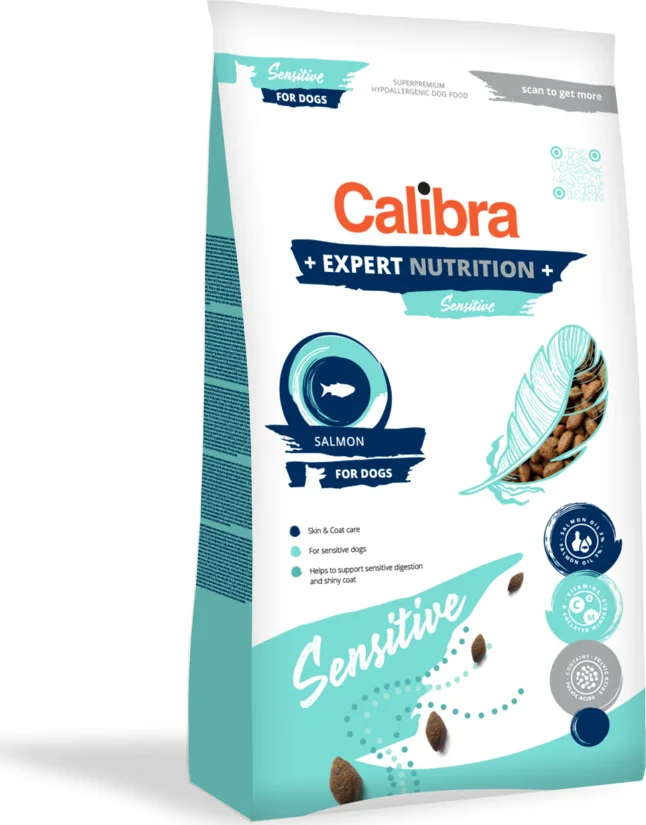 Calibra Expert Nutrition Sensitive Hondenvoer Zalm 12 kg
