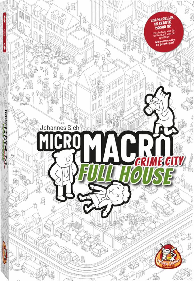 MicroMacro Crime City Full House