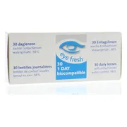 Eye Fresh Daglenzen -0.75 30ST