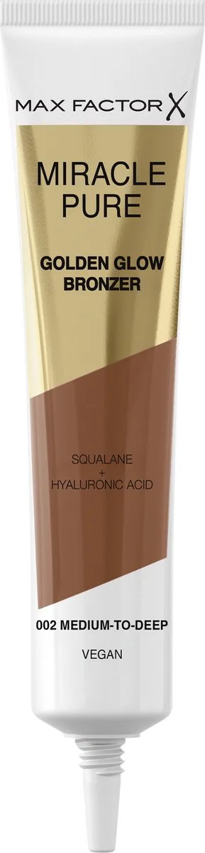 Max Factor Miracle Pure Golden Glow Bronzer Medium-to-Deep 15 ml