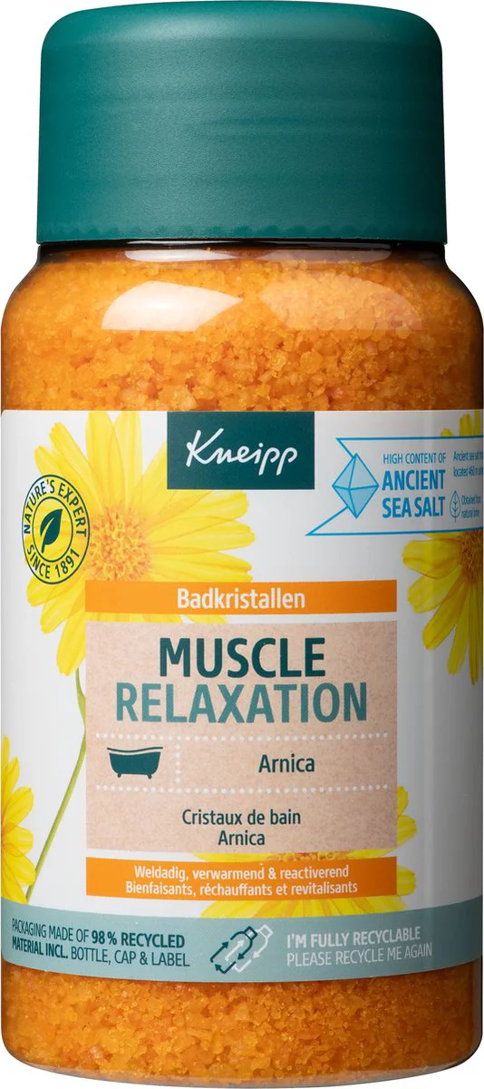 Kneipp Badkristallen Arnica Active 600 gr
