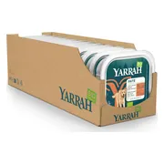12x Yarrah Bio Alu Paté Grainfree Hondenvoer Nat Kip & Eend 150 gr