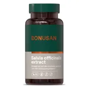 Bonusan Salvia Officinalis extract Capsules 60CP