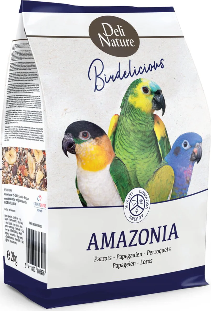 4x Deli Nature Amazonia 2 kg