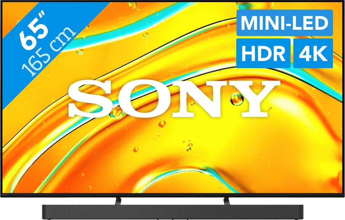 Sony Bravia 5 65" XR Mini-led (2025) + Sony Bravia Theatre Bar 8