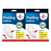 2x Lucovitaal Peeling Sokken 1 paar