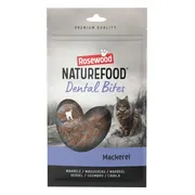 Rosewood Naturefood Kattensnack Dental Bites Mackeral 50 gr